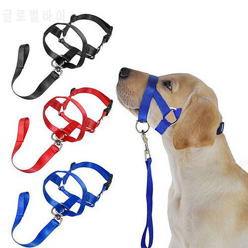 New Adjustable Pet Dog Muzzle Plastic Breathable Anti-biting Safety Mouth Mask For Small Medium Large Dogs Accessories Supplies