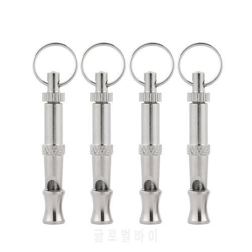 Dog Whistle Pet Dog Training Obedience Whistle Supersonic Sound Repeller Pitch Stop Barking Quiet Dog Whistles Trainings Supply