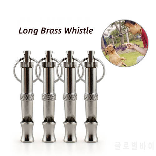 New Dog Whistle To Stop Barking Bark Control For Dogs Training Deterrent Whistle Puppy Adjustable Training