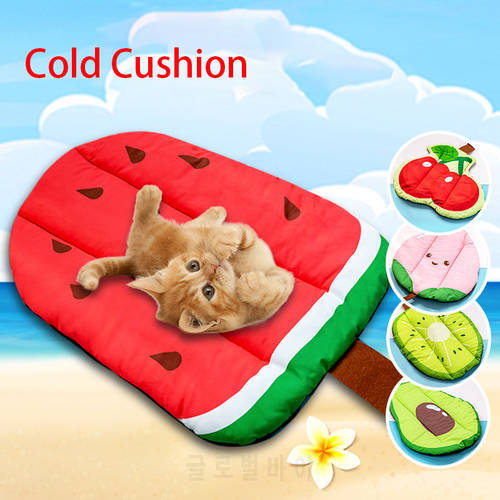 Cooling Down Pet Ice Pads In Summer Cat Bed Cat Rug Pet Beds for Dogs Oxford Farbric Cooling Material for A Cool Summer