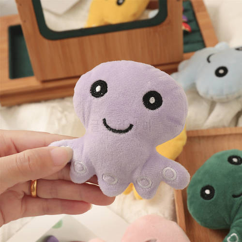 Cat Toys Cute Octopus Cat Toy 5 Colors Available