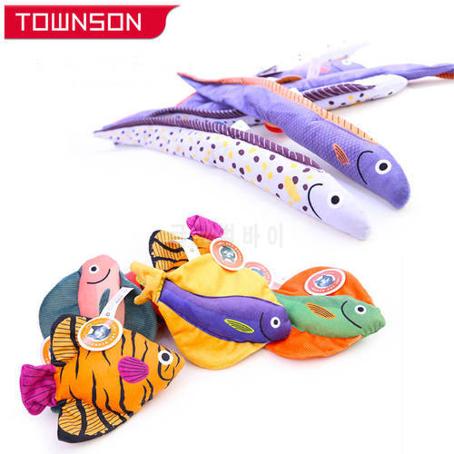 Colourful Cat Toy Cute Cats Chew Bite Toys Fish Interactive Soft Simulation Fish Cat Toy Funny Cat Chewing Playing Cat Supplies