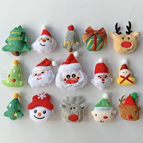 Christmas Theme Cat Toys In Many Designs, Small Cat Toys Santa Christmas Trees Snowman