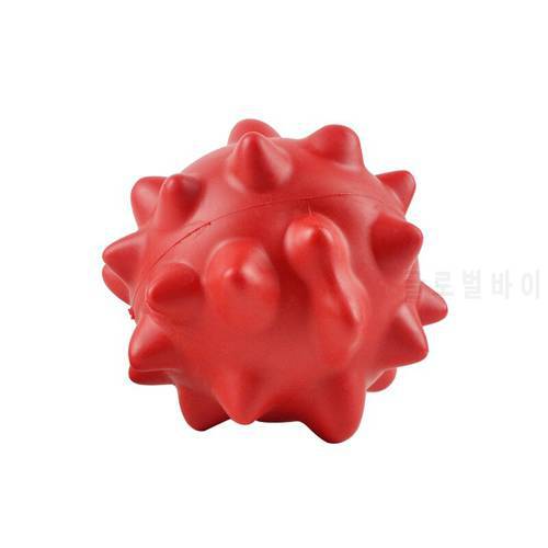 8 Shapes Pet Dog Bite Resistant Training Products Pet Dog Teeth Cleaning Chew Toys Interactive Rubber Pet Toys for Puppy Dogs