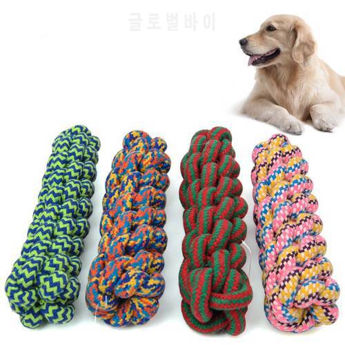 Bite Molar Tooth Rope Pets Dog Toys Large Dogs Rottweiler Golden Retriever For Puppy Dogs Cleaning Teeth Dog Toys Accessories