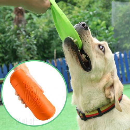 Fashion Pet Flying Disc Funny Dog Flying Disc Interactive Sports Tool Funny Flying Saucer Dog Toy