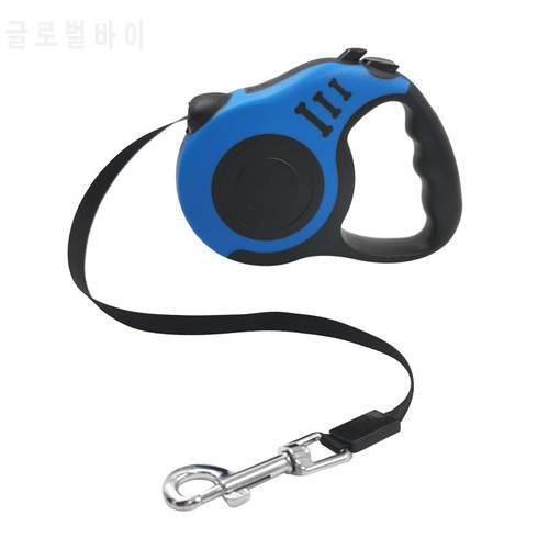 3 Meters 5 Meters Retractable Dog Leash Pet Leash Traction Rope Belt Automatic Flexible Leash For Small Medium Large Dog Product