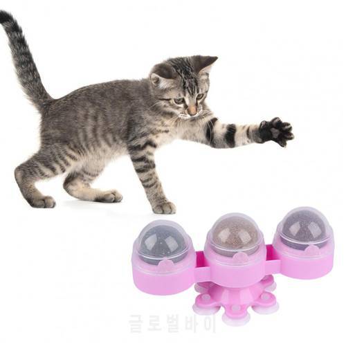 Attractive Cat Toy Comfortable Catnip Balls Bite-resistant Increase Appetite Licking Kitten Mint Catnip Balls