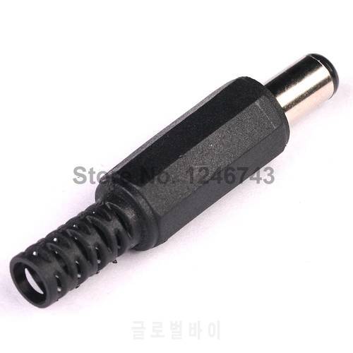 20PCS 2.1mm x 5.5mm 5.5*2.1 Male DC Power Plug Jack Adapter Connector Plastic Cover