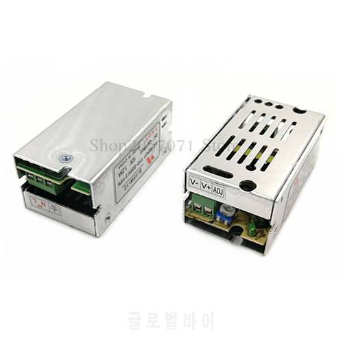 Mini Size DC12V LED Switching Power Supply 12V 1.25A 15W Lighting Transformer Power Adapter AC110V-220V