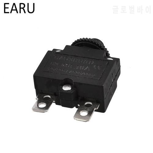 1pc Thermal Switch Circuit Breaker Current Overload Protector 3A,4A,5A,6A ,7A, 7.5A ,8A,10A,15A,18A,20A,25A,30A Overload Switch