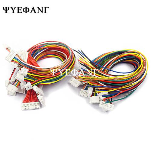 5PCS GH1.25 Single / Double head 2P/3P/4P/5P/6 Pin JST GH Series 1.25 Connector with Wire 150MM 1007 28AWG 1.25MM