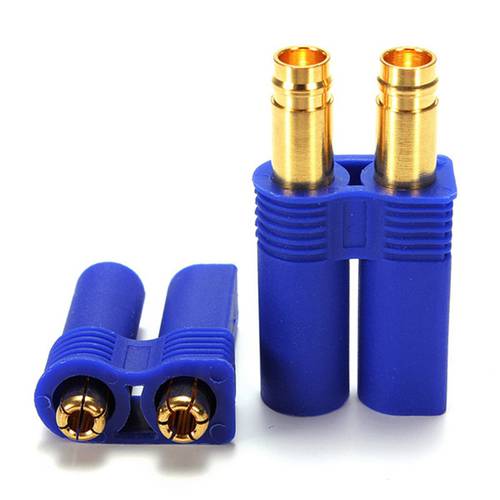 hot selling EC5 Plug 5mm100A RC LiPo Battery Charge Adapter male and female Connector For RC Part