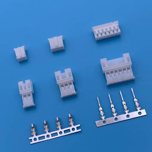 10sets PH2.0 2.0mm Wire Cable Connector PH Plug Male & Female JST Aerial Docking for Battery Charging Cable DIY