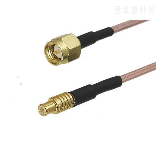1Pcs RG316 SMA Male plug to MCX Male Plug Connector RF Coaxial Jumper Pigtail Cable For Radio Antenna 4inch~10M