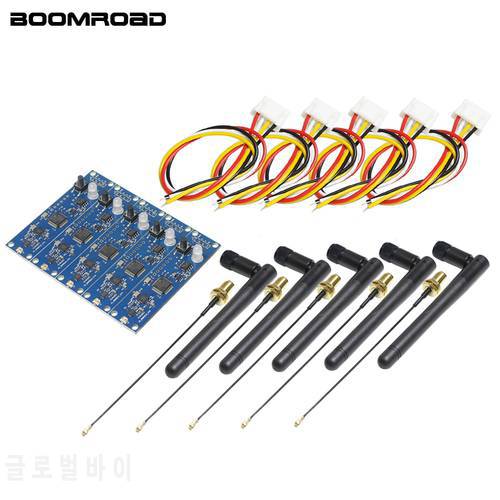 5PCS Wireless Transmitter Receiver PCB Module Board LED Controller For Stage Party Lights Moving Head
