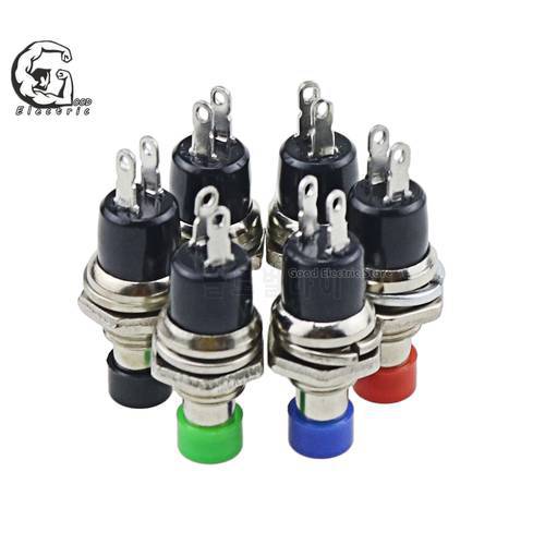 10pcs/5pcs PBS-110 Mini Momentary Push Button Switch for Model Railway Hobby 7mm Pack on-off