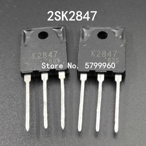 10pcs/lot K2847 2SK2847 8A900V transistor