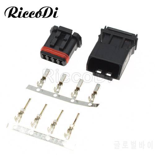 1-20 Sets 4 Pin Female Male Auto Electric Plug Wiring Harness Connector MX19004S51 MX19004P51 MX19004P52 MX19004S52
