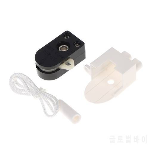 1pcs European Regulation 2p 3p Core Wire 200 Open Single Pull Control Switch Eu Wall Led Lamp Light Cable Switch