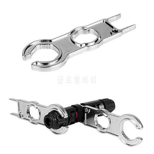 Metal Mc4 Connector Tool Wrench Wrench Component Pv Connector Cap Special Wrench Installation Tool Diy Solar Suit