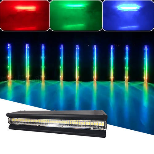 96PCS 5050 RGB LED Strobe Light DMX512 4/13/84/93CH horse Racing Dyeing Flashing Effect 3IN1 DJ Disco Stage Indoor Bar Party