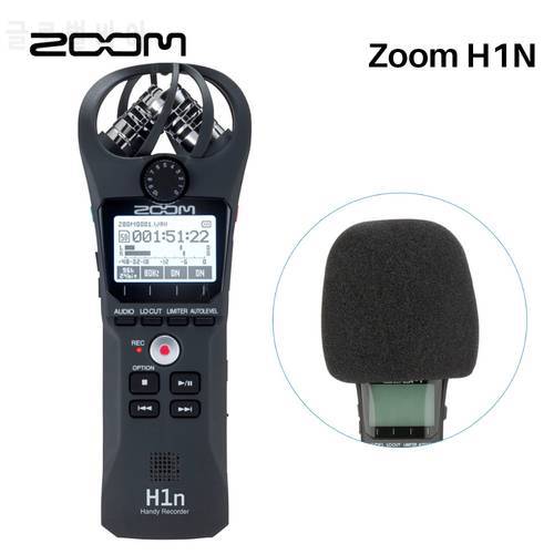 Original Zoom H1N Handy Digital Voice Recorder Portable Audio Stereo Microphone Interview Mic with Kingston16GB SD Card Lable