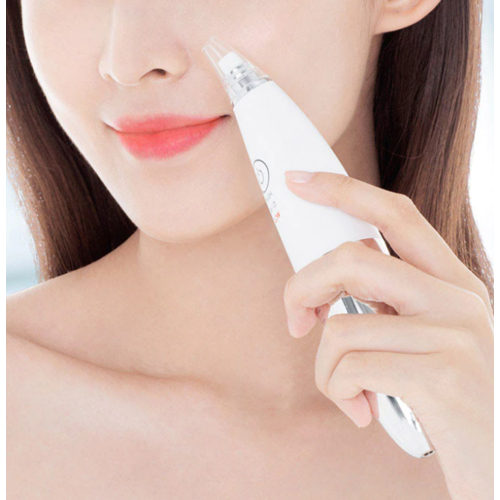 2021 Xiaomi InFace Blackhead Rechargeable electric women acne remover Pore Peeling men Face Clean Facial Skin Care Beauty Tool