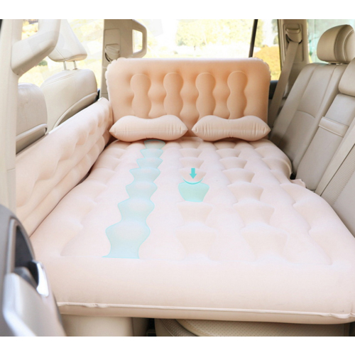 Inflatable Mattress Air Cushion Bed Sleep Rest SUV Travel Bed Universal Car Rear Seat Multi Functional for Outdoor Camping Beach