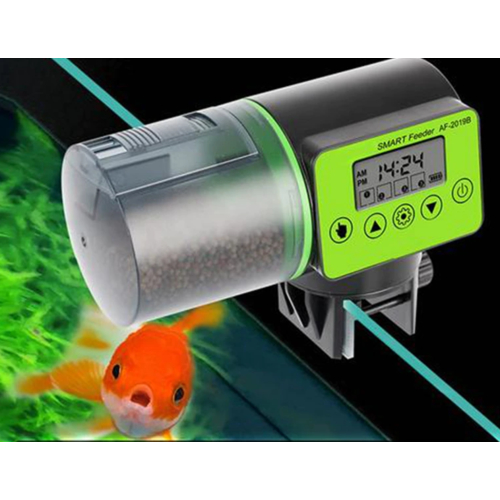 200ML Smart Automatic Fish Feeder Aquarium Fish Tank Accessories Auto Feeding Fish Timer Feeder Dispenser Aquarium