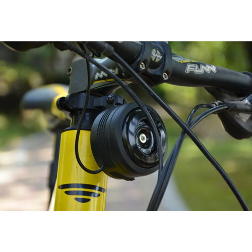 Fedog F119 Bike Ebike electric Horn Alarm with 1600mah battery electric usb charge super loud Horn with two remote controller