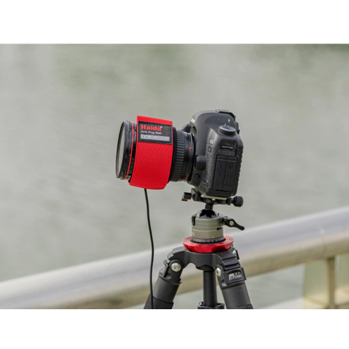 anti-fog belt Strap adjustable heating fiber material for diameter 80-110mm canon nikon sony pentax fuji olympus camera lens