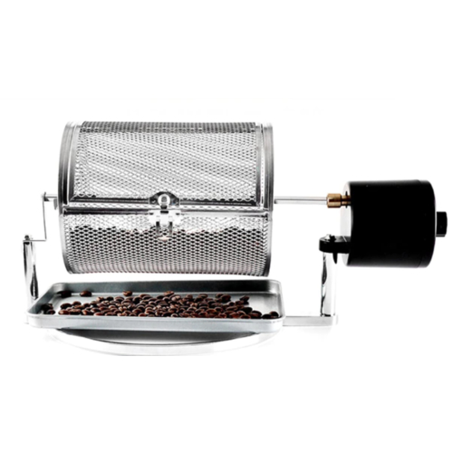 CUKYI Household Electric Coffee Roaster Popcorn Nut Roasting Maker Cafe Beans Machine Grain Baking Tools Drying Stove 110V-240V