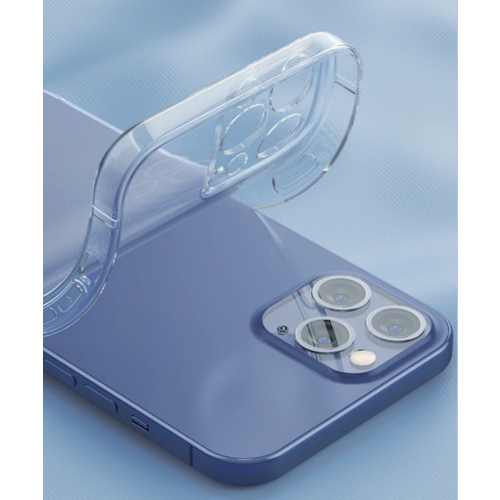 Baseus Phone Case For iPhone 13 12 11 Pro Max Mini Back Case Lens Protection Cover For iPhone 13Pro Max Transparent Case Cover